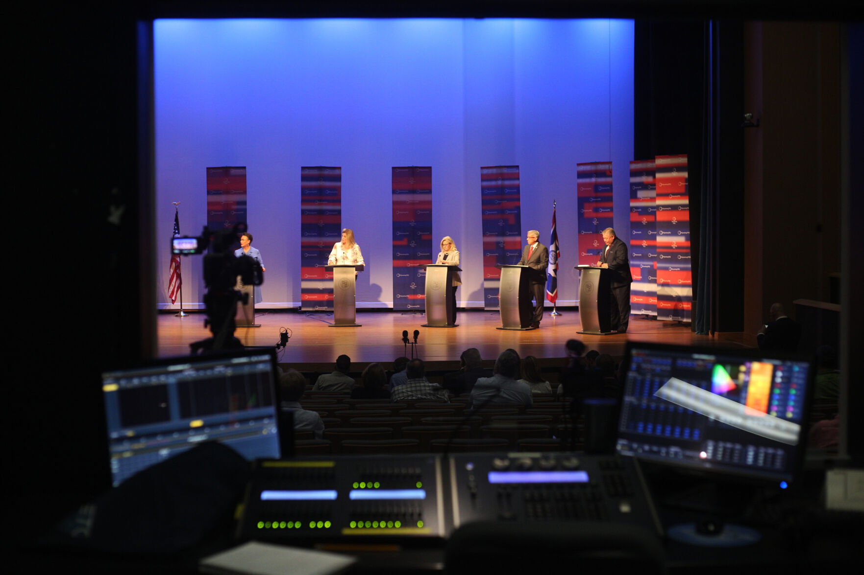 Wyoming US House Congressional Debate